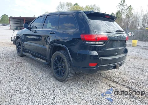 2017 Jeep Grand Cherokee Altitude 4X4 from USA, damaged, VIN 1C4RJFAG0HC895566